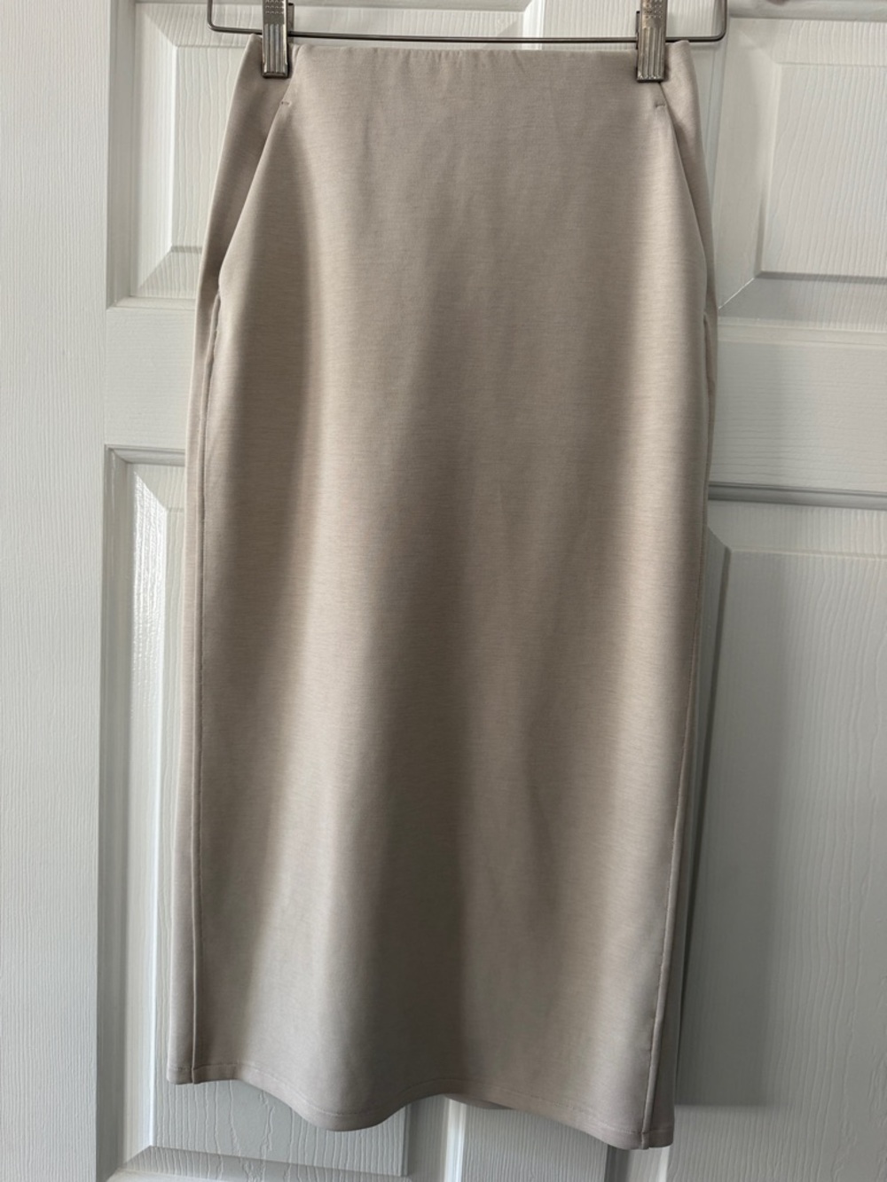 lululemon athletica Neutral Light Taupe Pencil Skirt